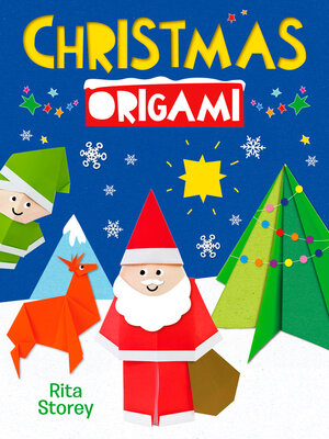 cover image of Christmas Origami